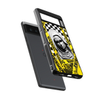 explicit signal back phone cover | glass case for Google Pixel 6A