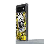 explicit signal back phone cover | glass case for google pixel 6