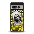 explicit signal back phone cover | glass case for google pixel 7 pro