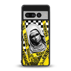 explicit signal back phone cover | glass case for google pixel 7 pro