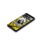 explicit signal back phone cover | glass case for google pixel 7 pro