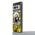 explicit signal back phone cover | glass case for google pixel 7 pro