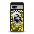 explicit signal back phone cover | glass case for Google Pixel 7A