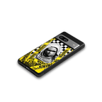 explicit signal back phone cover | glass case for Google Pixel 7A