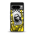 explicit signal back phone cover | glass case for google pixel 8 pro