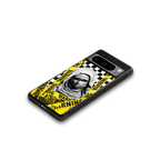 explicit signal back phone cover | glass case for google pixel 8 pro
