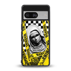explicit signal back phone cover | glass case for Google Pixel 8
