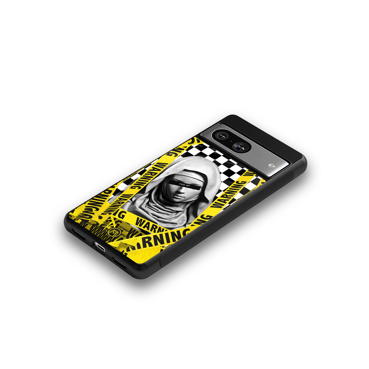 explicit signal back phone cover | glass case for Google Pixel 8