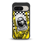 explicit signal back phone cover | glass case for google pixel 9