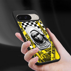 explicit signal back phone cover | glass case for google pixel 9