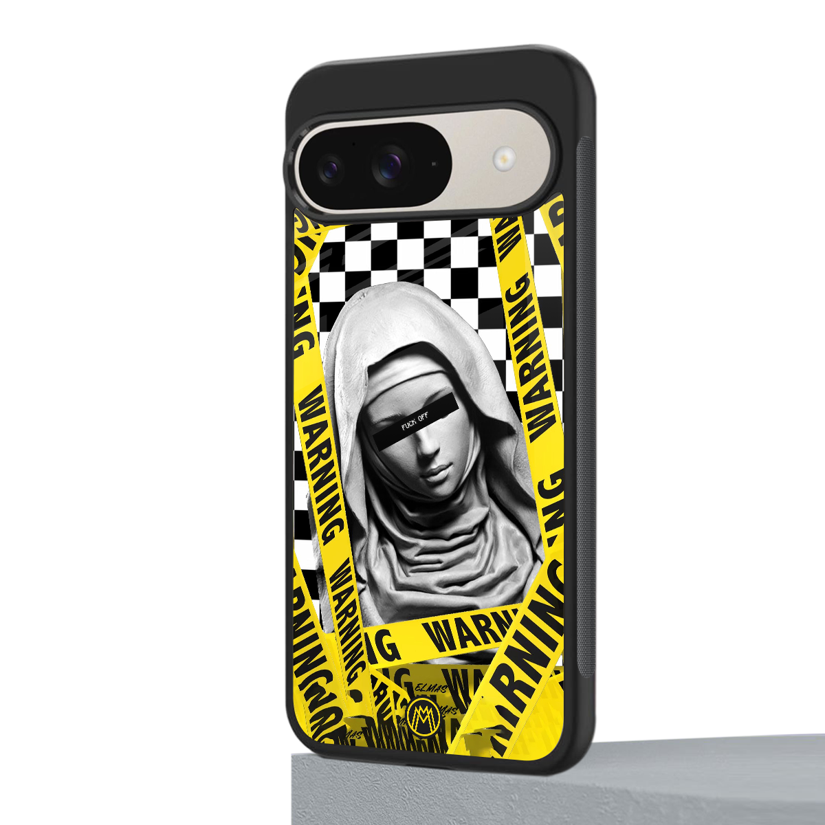 explicit signal back phone cover | glass case for google pixel 9
