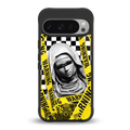 explicit signal back phone cover | glass case for google pixel 9 pro xl