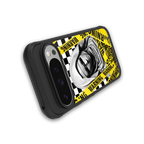 explicit signal back phone cover | glass case for google pixel 9 pro
