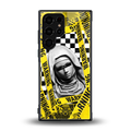 explicit signal back phone cover | glass case for samsung galaxy s23 ultra