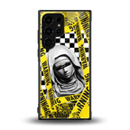 explicit signal back phone cover | glass case for samsung galaxy s23 ultra