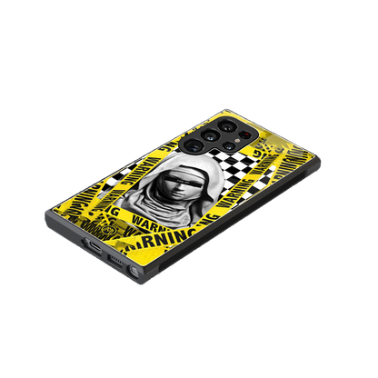 explicit signal back phone cover | glass case for samsung galaxy s23 ultra