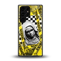 explicit signal back phone cover | glass case for samsung galaxy s25 ultra