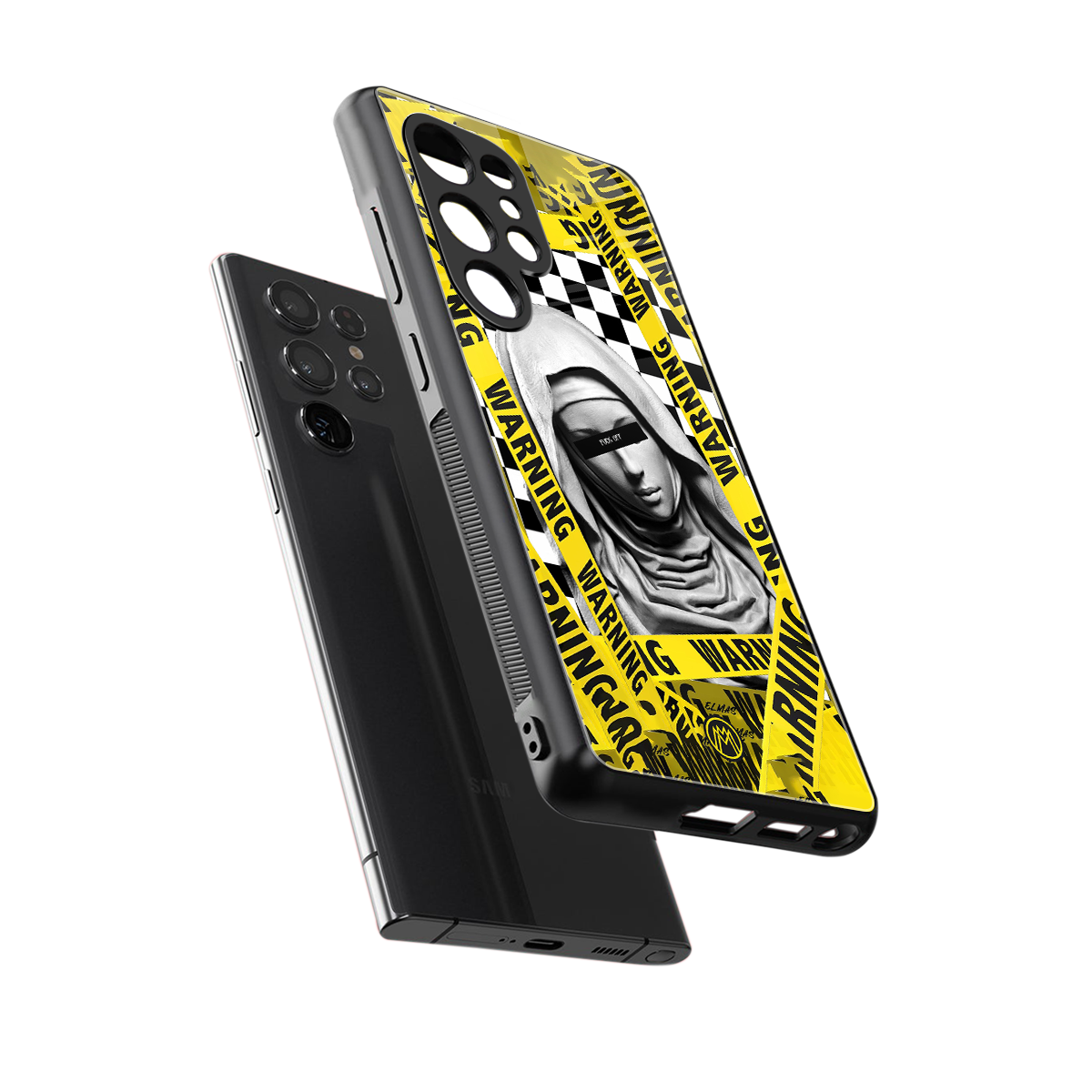 explicit signal back phone cover | glass case for samsung galaxy s25 ultra