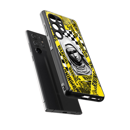 explicit signal back phone cover | glass case for samsung galaxy s25 ultra
