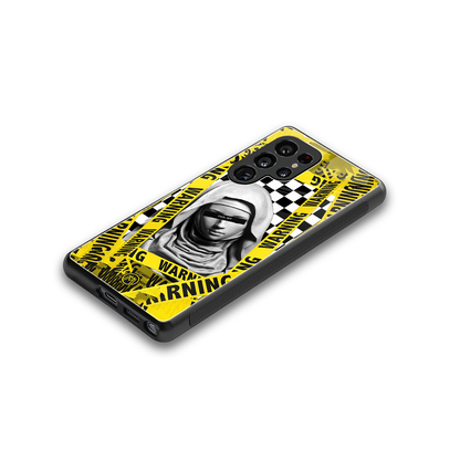 explicit signal back phone cover | glass case for samsung galaxy s25 ultra