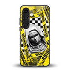 explicit signal back phone cover | glass case for samsung galaxy s25 plus