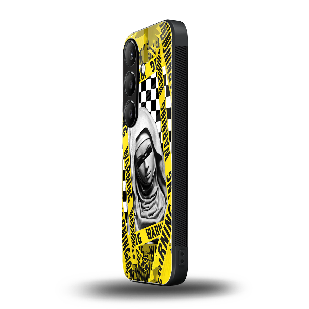 explicit signal back phone cover | glass case for samsung galaxy s25 plus