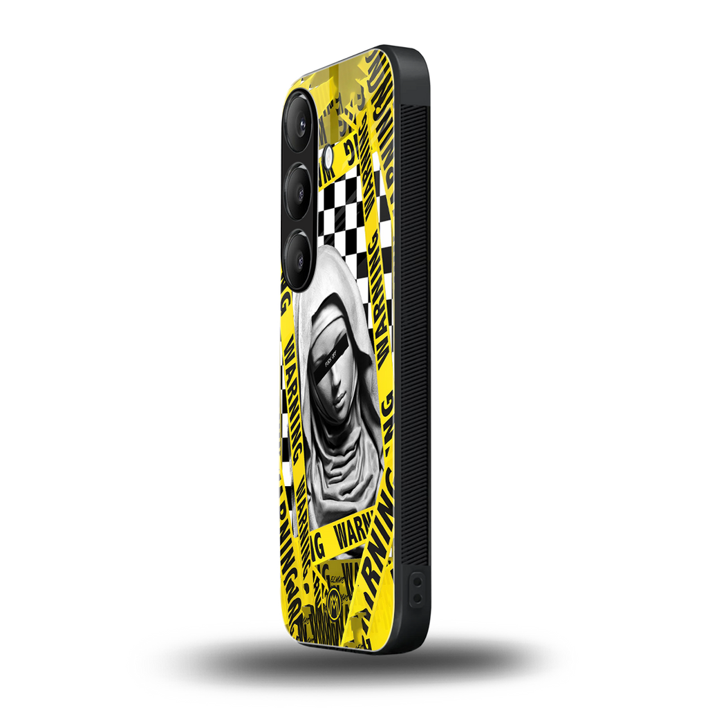 explicit signal back phone cover | glass case for samsung galaxy s23 plus