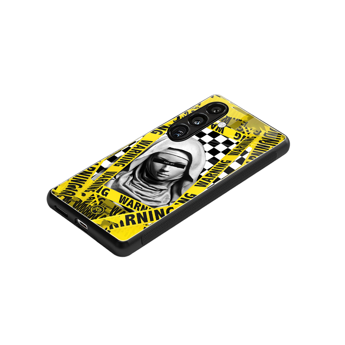explicit signal back phone cover | glass case for samsung galaxy s25 plus
