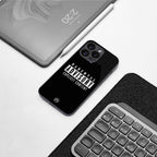 explicit content back phone cover | glass case for iphone 16