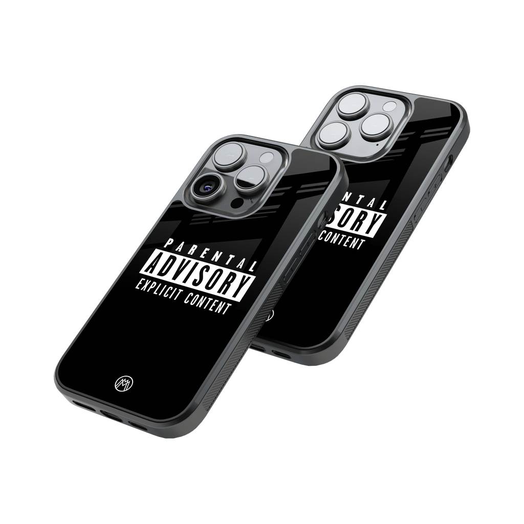 Protective Glass Back Phone Case Compatible with iPhone, Samsung, OnePlus, Pixel & More