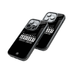 Protective Glass Back Phone Case Compatible with iPhone, Samsung, OnePlus, Pixel & More