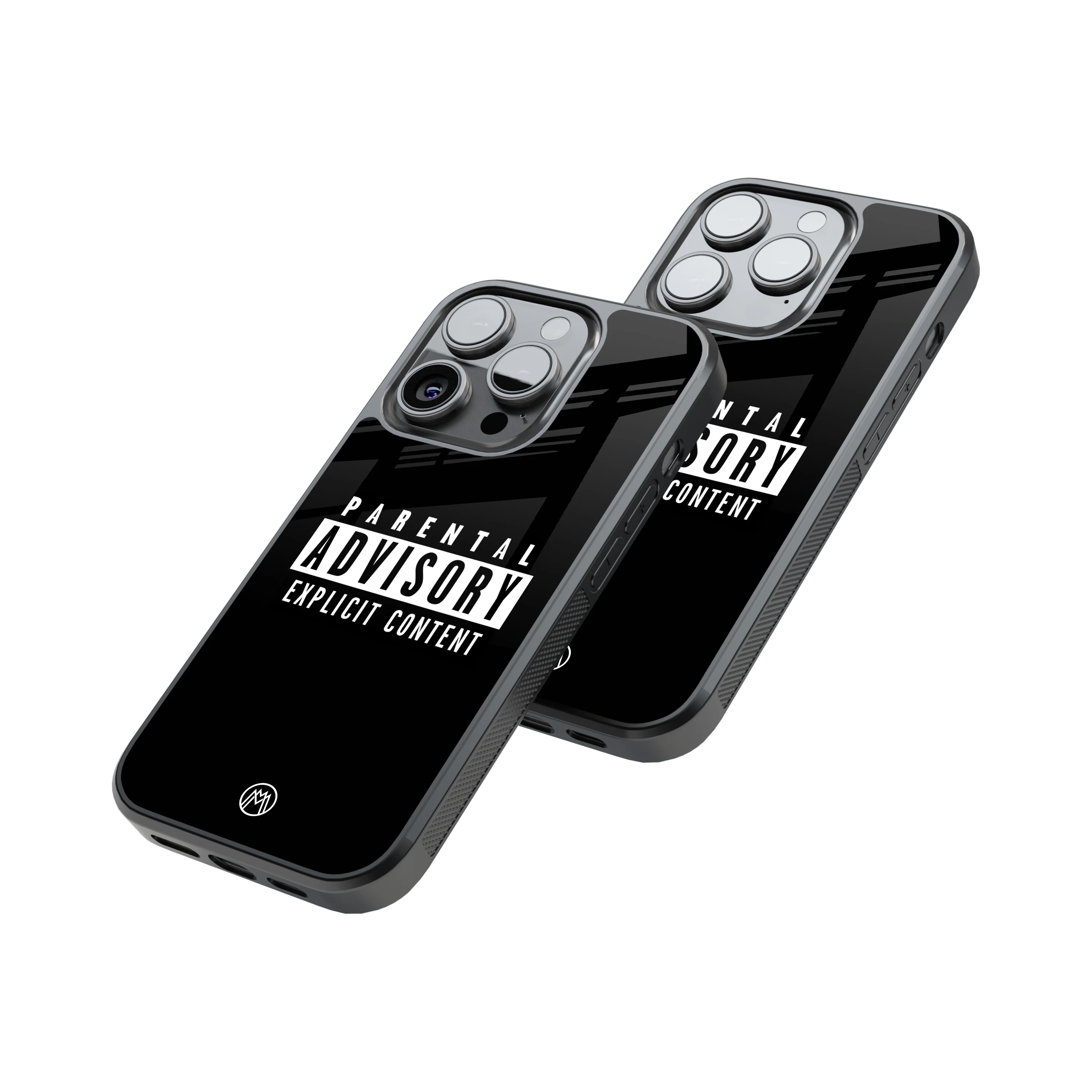 Protective Glass Back Phone Case Compatible with iPhone, Samsung, OnePlus, Pixel & More