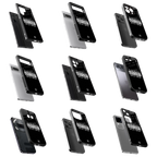 Durable Glass Back Mobile Case for iPhone, Samsung, OnePlus, Google Pixel, Redmi, Vivo, Oppo