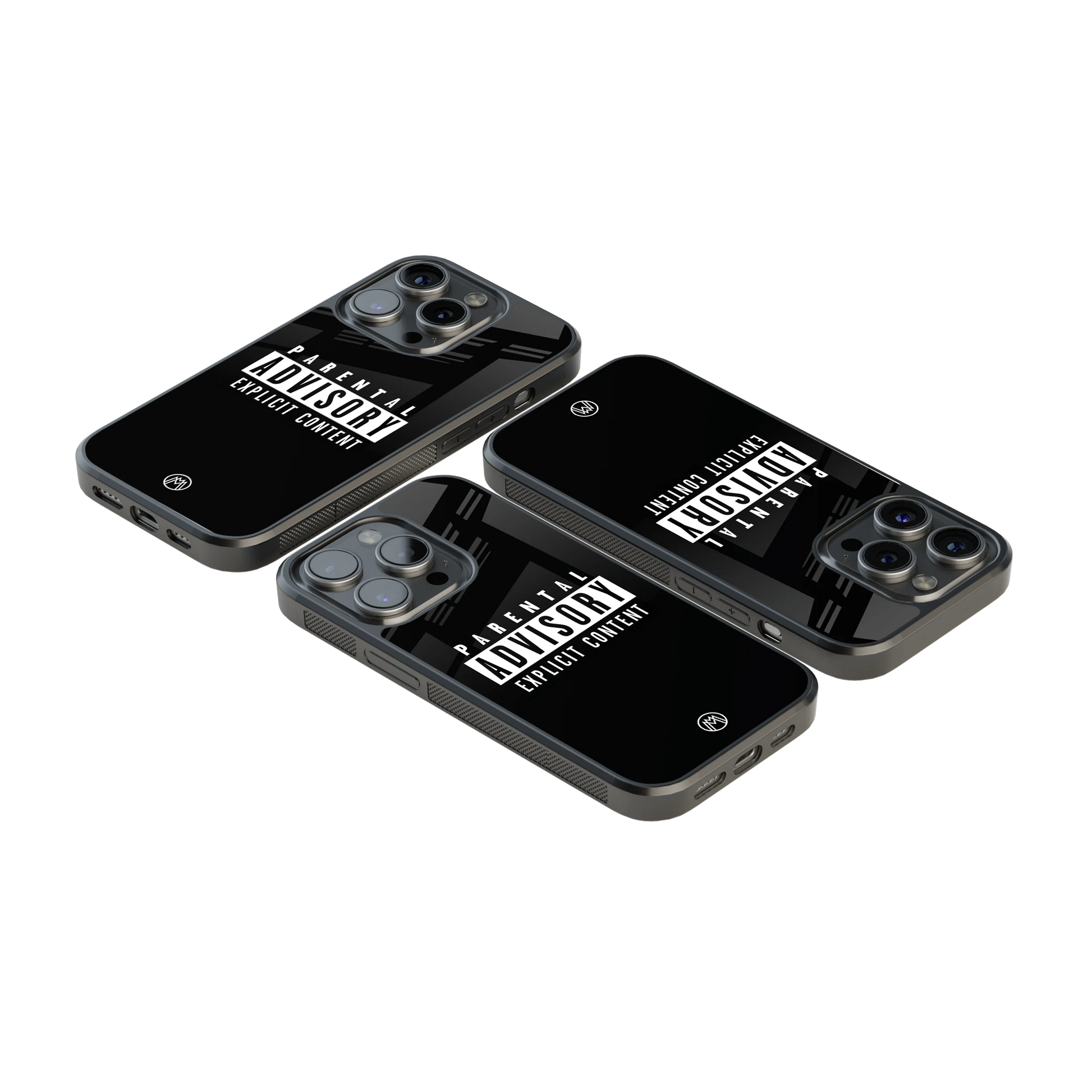Luxury Glass Back Mobile Cover for iPhone, Samsung Galaxy, OnePlus, Pixel, Redmi & More