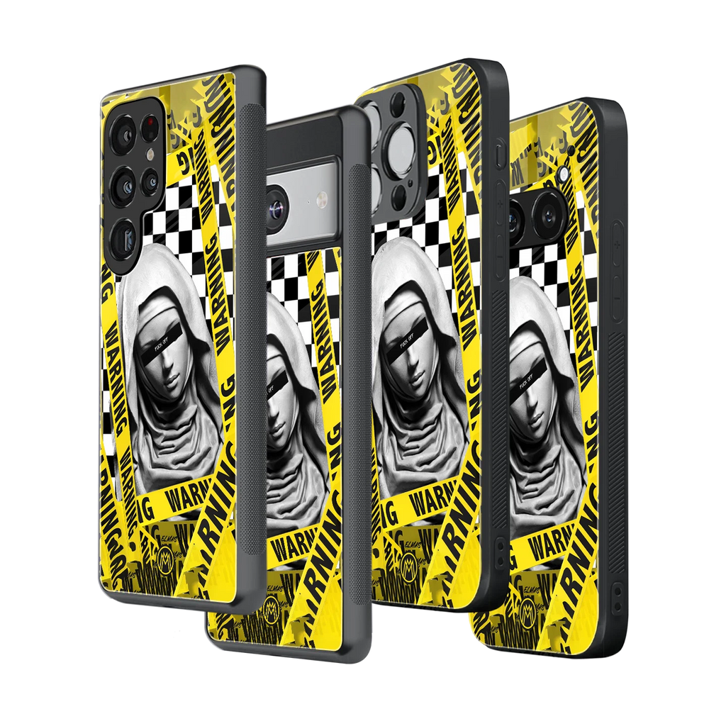 Stylish Glass Back Case for All Smartphones – iPhone, Samsung, OnePlus, Pixel, Redmi, Oppo, Vivo, Motorola