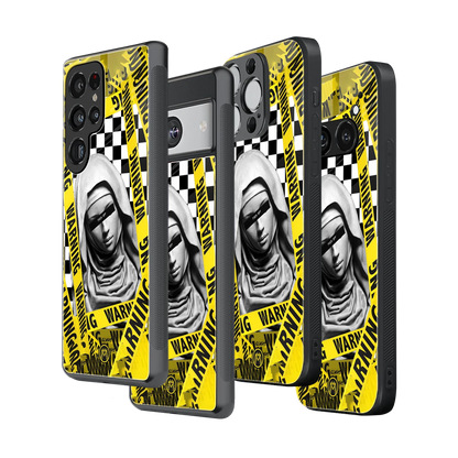 Stylish Glass Back Case for All Smartphones – iPhone, Samsung, OnePlus, Pixel, Redmi, Oppo, Vivo, Motorola