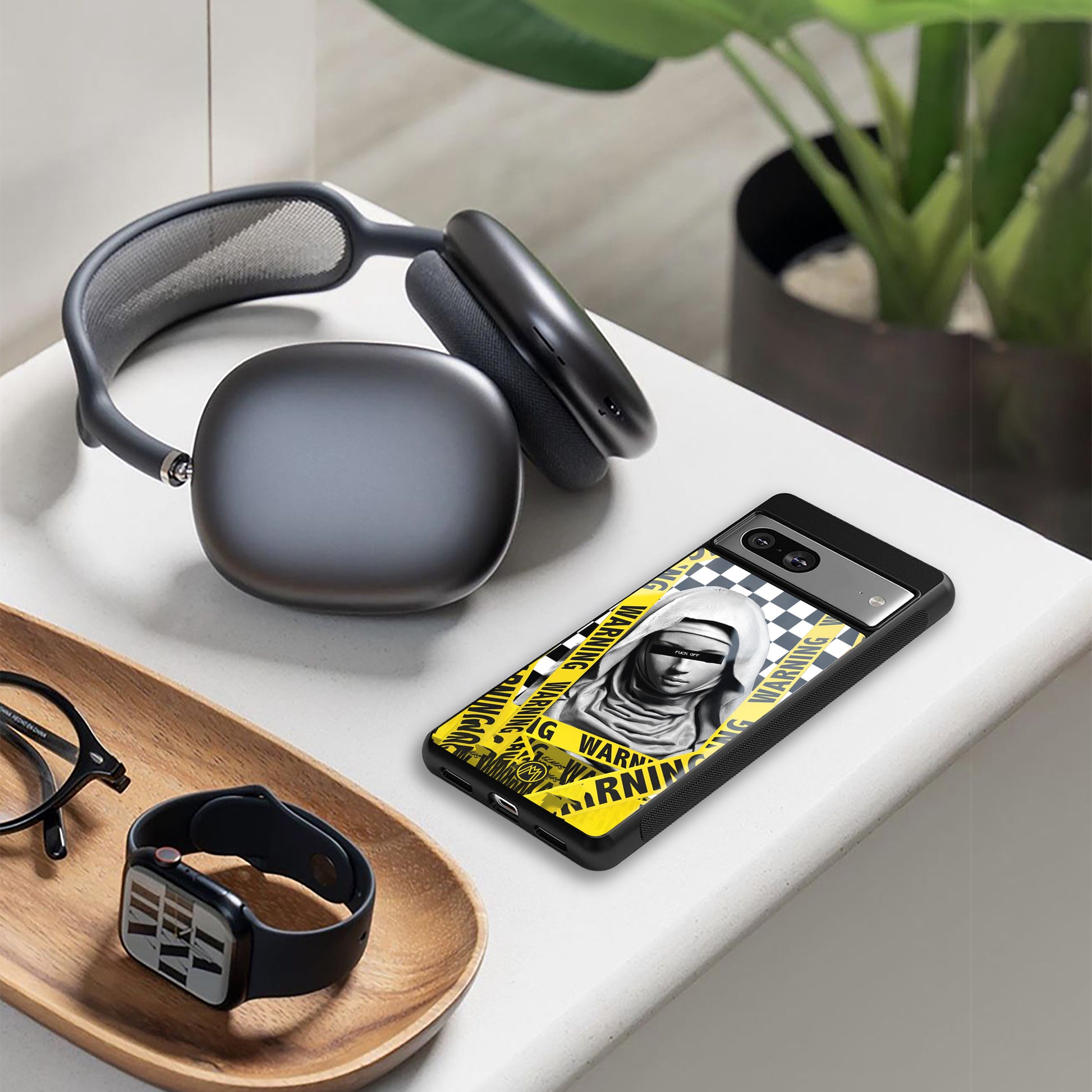 explicit signal back phone cover | glass case for iphone 16