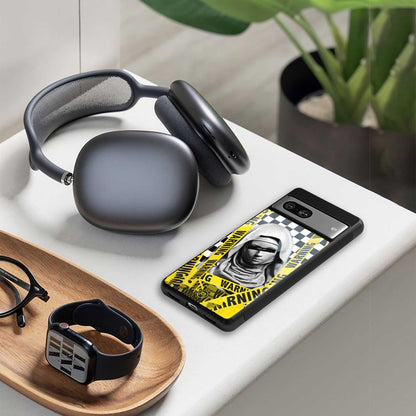 explicit signal back phone cover | glass case for samsung galaxy s24 fe