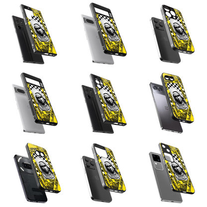 Durable Glass Back Mobile Case for iPhone, Samsung, OnePlus, Google Pixel, Redmi, Vivo, Oppo