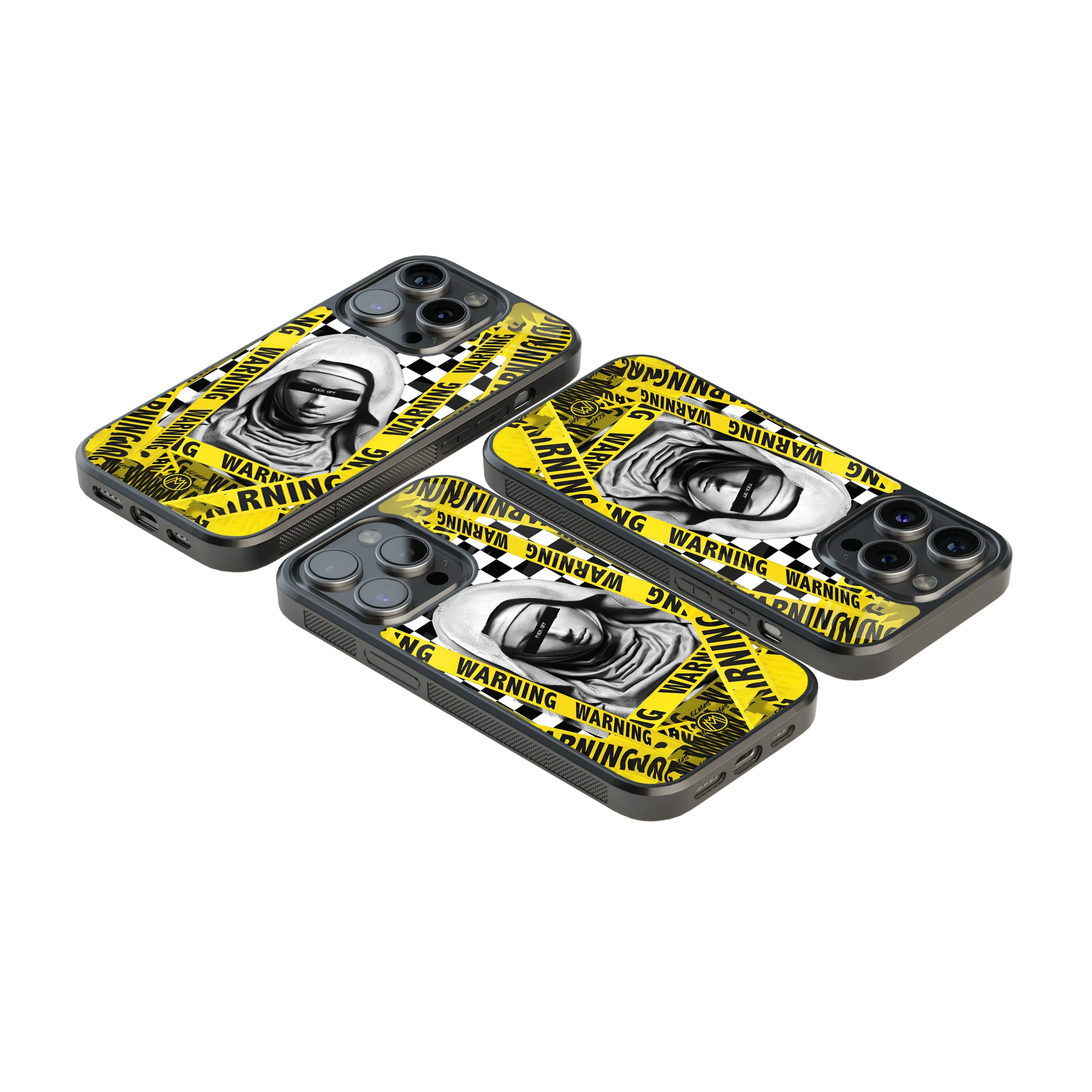 Luxury Glass Back Mobile Cover for iPhone, Samsung Galaxy, OnePlus, Pixel, Redmi & More