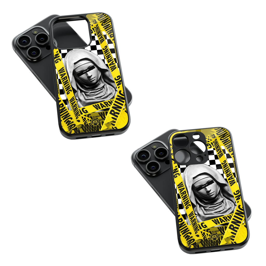 Trendy Glass Back Mobile Case for iPhone, Samsung, Redmi, OnePlus, Google Pixel, Motorola