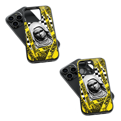 Trendy Glass Back Mobile Case for iPhone, Samsung, Redmi, OnePlus, Google Pixel, Motorola