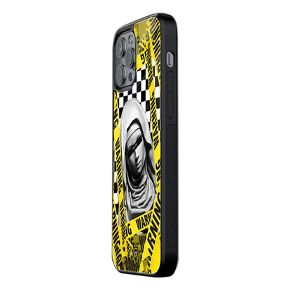 Slim Glass Back Phone Case for Multiple Brands – iPhone, Samsung, Redmi, OnePlus, Oppo, Vivo