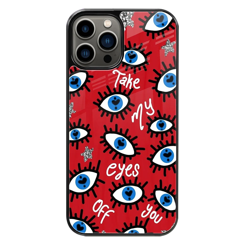 Premium Glass Back Mobile Phone Cover for iPhone, Samsung, OnePlus, Google Pixel, Redmi, Oppo, Vivo & Realme