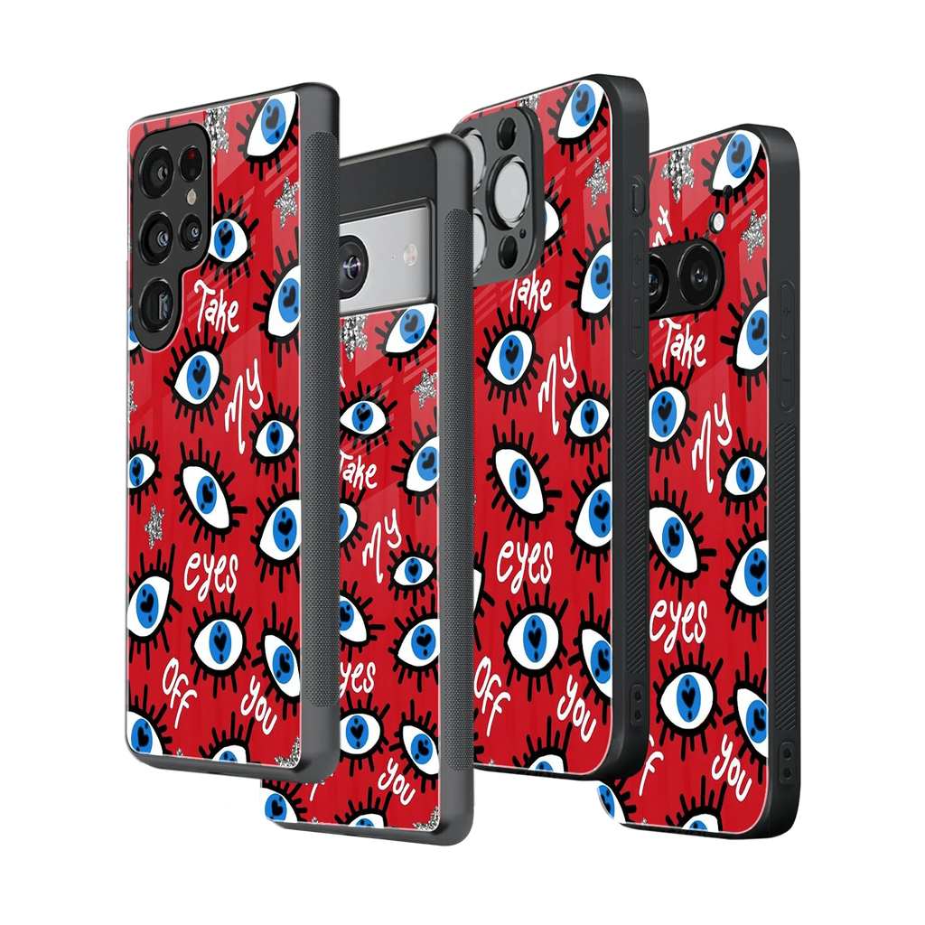 Stylish Glass Back Case for All Smartphones iPhone, Samsung, OnePlus, Pixel, Redmi, Oppo, Vivo, Motorola
