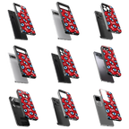 Durable Glass Back Mobile Case for iPhone, Samsung, OnePlus, Google Pixel, Redmi, Vivo, Oppo