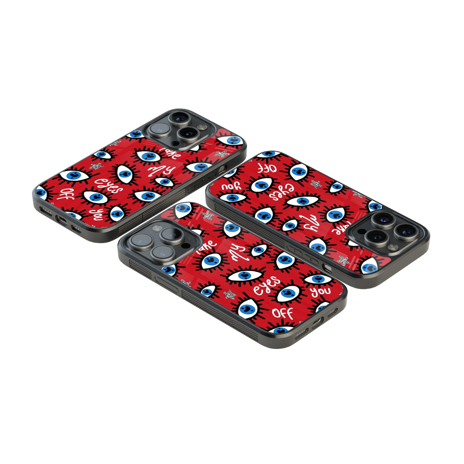Luxury Glass Back Mobile Cover for iPhone, Samsung Galaxy, OnePlus, Pixel, Redmi & More