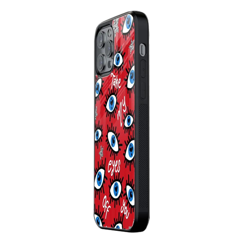 Slim Glass Back Phone Case for Multiple Brands iPhone, Samsung, Redmi, OnePlus, Oppo, Vivo