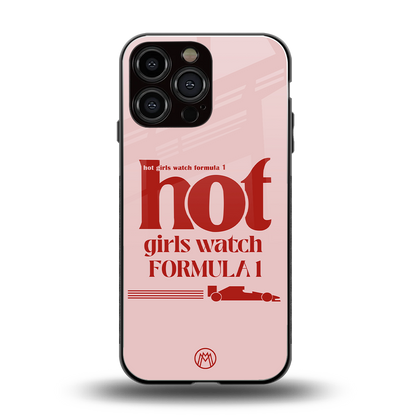 f1 chic back phone cover | glass case for iphone 13 pro max