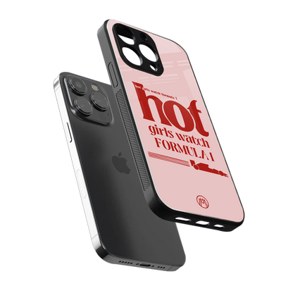 f1 chic back phone cover | glass case for iphone 13 pro max